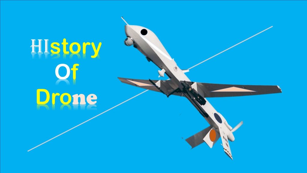 history of drone technology