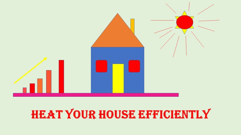 How to heat your house efficiently