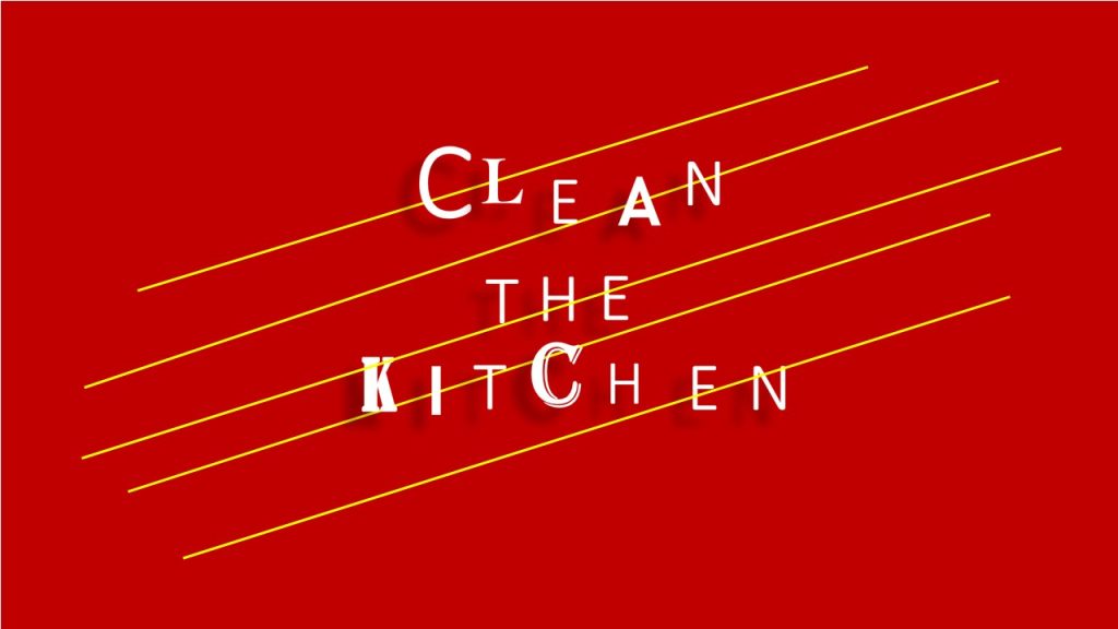 How to clean your kitchen properly